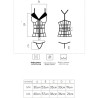 Livco Corsetti Fashion - Laura Lc 20215 Corset + String S/M